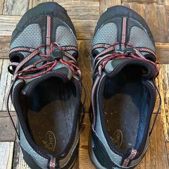 Chaco Kids Outcross Trail Kids Closed Toe Sandals Size 4 - Picture 4 of 13